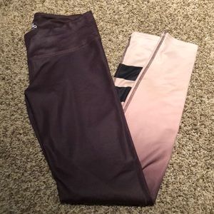 Alo ombré leggings